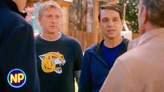 Tense Confrontation  Cobra Kai Season 4 Episode 5  Now Playing