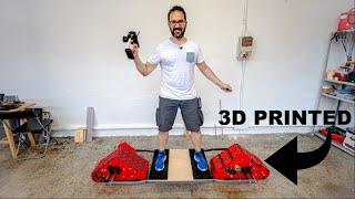 3D PRINTED TANK SKATEBOARD - THE BUILD