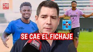 Se cae el fichaje de Marlon de Jesús a Blooming  Mac Deportes