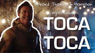 Eobard Thawne & Harrison Wells Gang  Toca Toca 500 subscribers special
