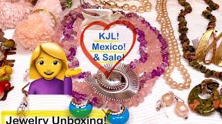  33 Lbs Jewelry  Unboxing Ep7 Mexican Gemstones & Sale #jewelryunboxing