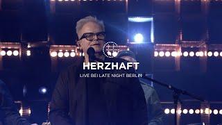 Herbert Grönemeyer – Herzhaft Live @LateNightBerlin