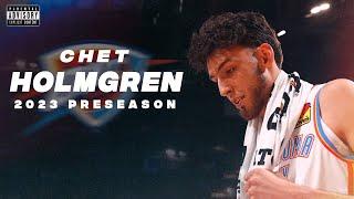 Best of Chet Holmgren - 2023-23 NBA Preseason Rookie Highlights