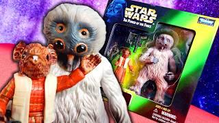 90s Talz & Kabe MAIL-AWAY Cantina Alien Star Wars figures