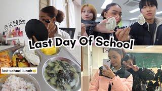 Last day of Korean high school vlog