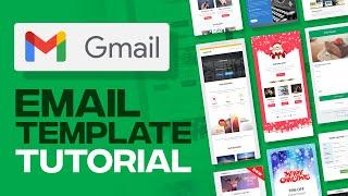 How To Make Email Templates With Gmail 2024 Step By Step Tutorial