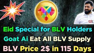 B love new update today. BLV today update. BLV new update. Goat Ai Eat all blv supply. BLV news.