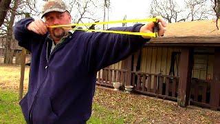 How to shoot OTT using the Ranger Recurve OTT power and accuracy with no band or hand slap