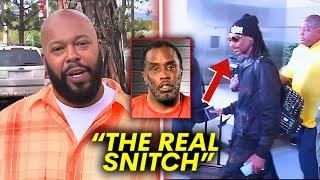 Suge Knight WARNS Snoop Dogg To Run  Says He Set DIDDY Up