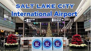 Salt Lake City International Airport  SLC AirPort