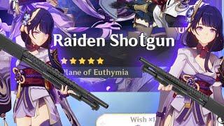 My Raiden Shot gun Wishes