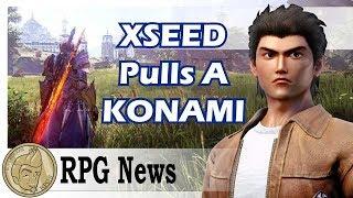 XSEED Pulls a Konami Namco Bandai Springs a Leak - E3 2019 JRPG Weekly Update