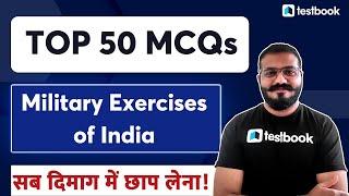 Military Exercises of India 2021  Top 50 Defence Current Affairs Questions by Dr. Pushpak Pandav