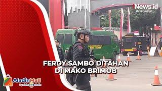 Ferdy Sambo Kembali Ditahan di Mako Brimob Depok usai Divonis Hukuman Mati