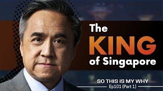 The King of Singapore - Who Is He?  Adrian Tan President of Singapores Law Society