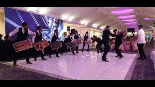 Elite Drummers  Dhol Players  Dhol Drummers  Indian Wedding  Dhol Stage Set Performance