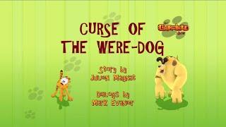 The Garfield Show  EP021 - Curse of the were-dog