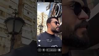 سناب سيف الشريف اخر يوم بمصر الي 