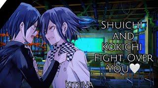 {ASMR} Shuichi and Kokichi Fight Over You