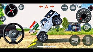 Dollar Song Modified Mahindra White Thar  Indian Cars Simulator 3D  Android Gameplay Part 81