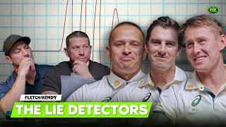 Is Stuart Broad a flog?  Aussie cricketers take a lie detector test  Fletch & Hindy  Fox League