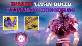 This NEW Prismatic Titan Build Is Broken  Destiny 2