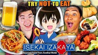 Try Not to Eat Isekai Izakaya Japanese Food From Another World