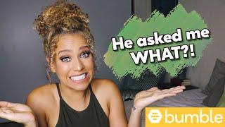 The Worst Date I’ve Ever Been On  Funny Bumble Storytime