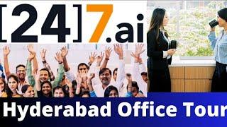 24 7 Hyderabad interview questions  247 ai Hyderabad office  International Voice & Chat Process