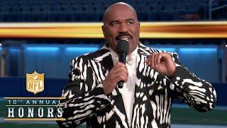 Steve Harvey Roasts NFL Elite in Special 2020 Opening Monologue  2021 NFL Honors