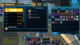 SWTOR OPENING 22 COMMAND CRATES