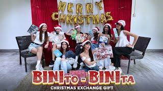 #BINI BINIto-BINIta Christmas Exchange Gift