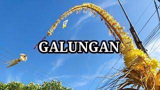 GALUNGAN BALI