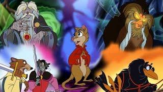 Brisby e il segreto di NIMH The Secret of NIMH 1982 di Don Bluth rubrica Il Cinema di Francesca