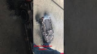 Arrma Infraction Burnout #rccar #burnout #arrma