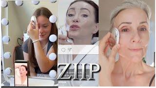 Two Generations trying elevated Skincare ZIIP HALO