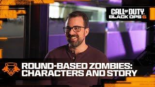 Black Ops 6 Zombies - Characters and Story Intel Drop