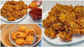 Ramadan Special Recipe Bangla  Potato Pakora Recipe Bangla