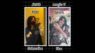 kira² kalian pilih siapa nih?jkt48 atau m5?coment ya-#Naura#Adara#Vio#Adel#Freya#Shani#m5#jkt48