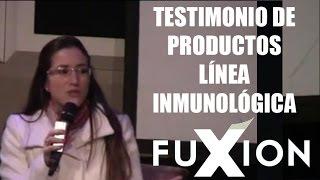 Testimonio Productos Fuxion - Linea Inmunologica - Biopro Tect Vitachicha Ganomas Capuccino