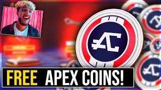 HOW to get FREE APEX COINS in Apex Legends? THIS is the ONLY WAY...