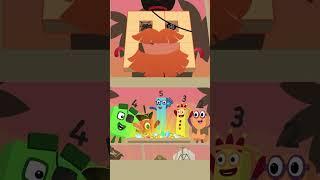 Treasure Hunt ️ New Numberblocks App for Kids  Learn to Count  Numberblocks #shorts