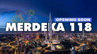 Merdeka 118 Worlds Second Tallest Skyscraper Ready to Open