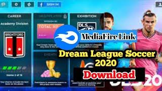 Download Dream League Soccer 2020 with media fire