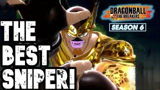 *New* Cell Buff Makes Him the PERFECT Raider The Strongest Sniper in Dragon Ball The Breakers S6