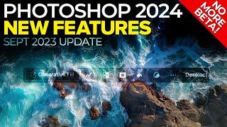 Photoshop 2024 NEW Features No More BETA 