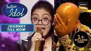 Anushka ने किया Vishal को Shock  Indian Idol Season 13  Journey Till Now