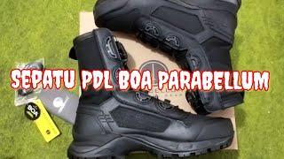 Sepatu Pdl Boa Parabellum  tipe Libra  Tali putar