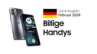 TOP–7. Die besten Billige Handys. Februar 2024. Test & Vergleich  Deutsch