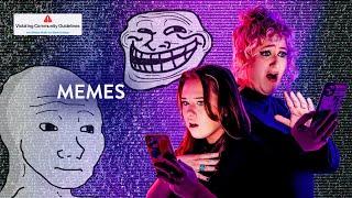 Episode Forty-Three Memes  Violating Community Guidelines Podcast